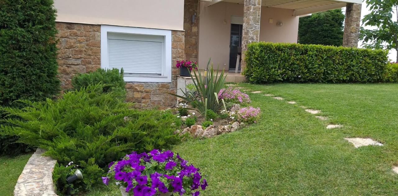 Villa Achilleos Possidi Zewnętrze zdjęcie