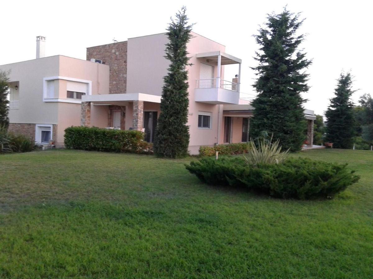 Villa Achilleos Possidi Zewnętrze zdjęcie