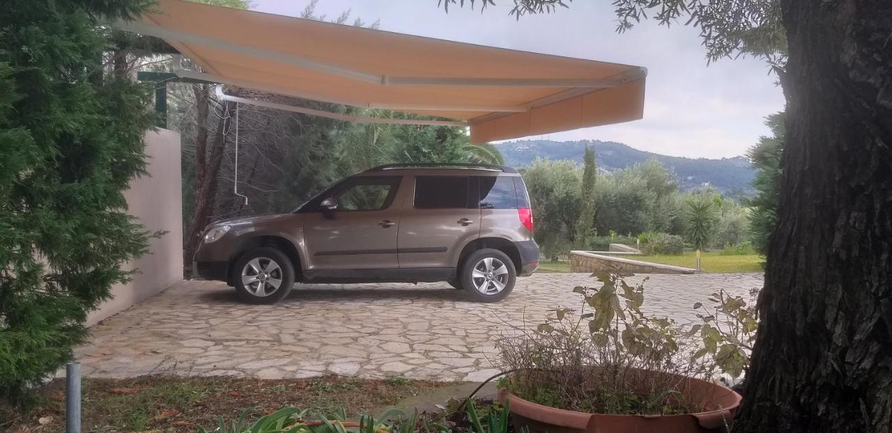 Villa Achilleos Possidi Zewnętrze zdjęcie